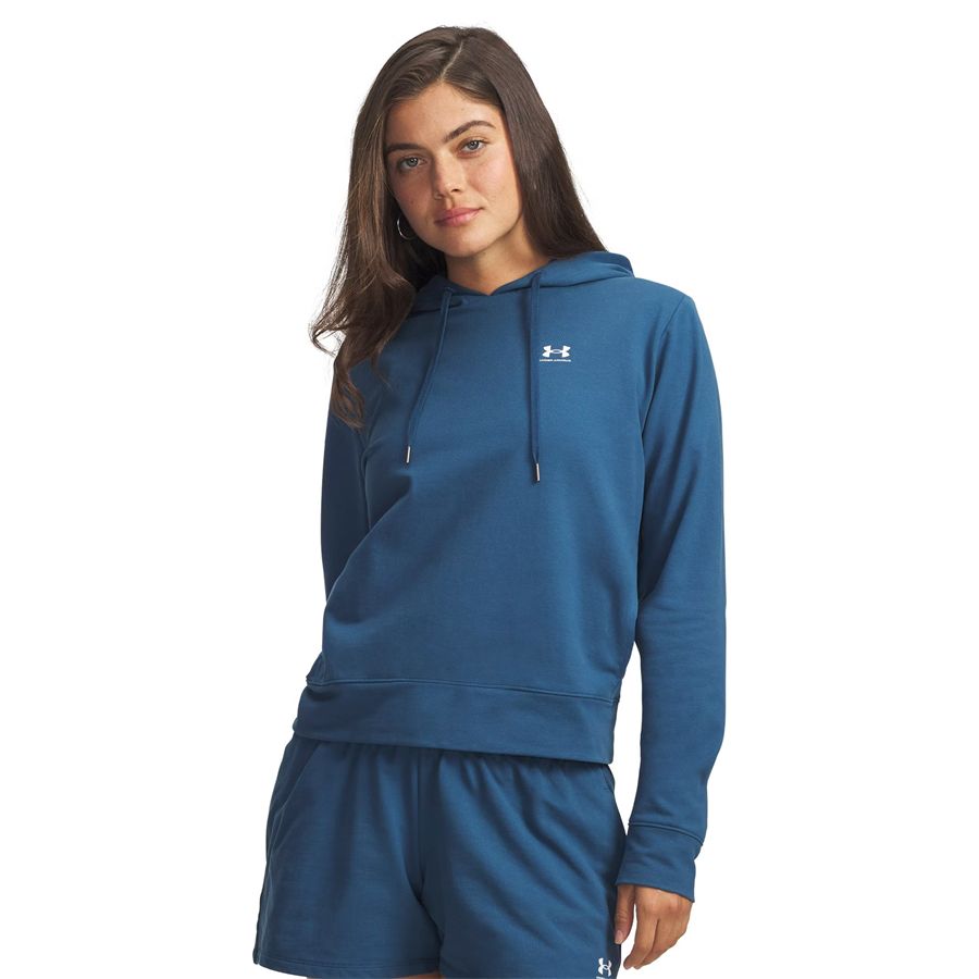 UA Sport Terry felpa con cappuccio da donna Under Armour | 60110150498